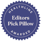 Healthline Editors Pick Pillow award